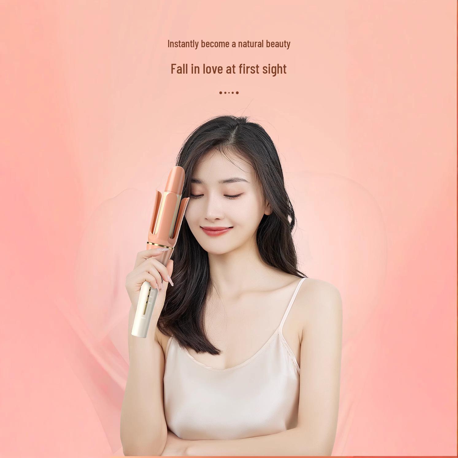 

Auto Curling Iron 32MM Large Wave - Ideal for Girls Dormitory