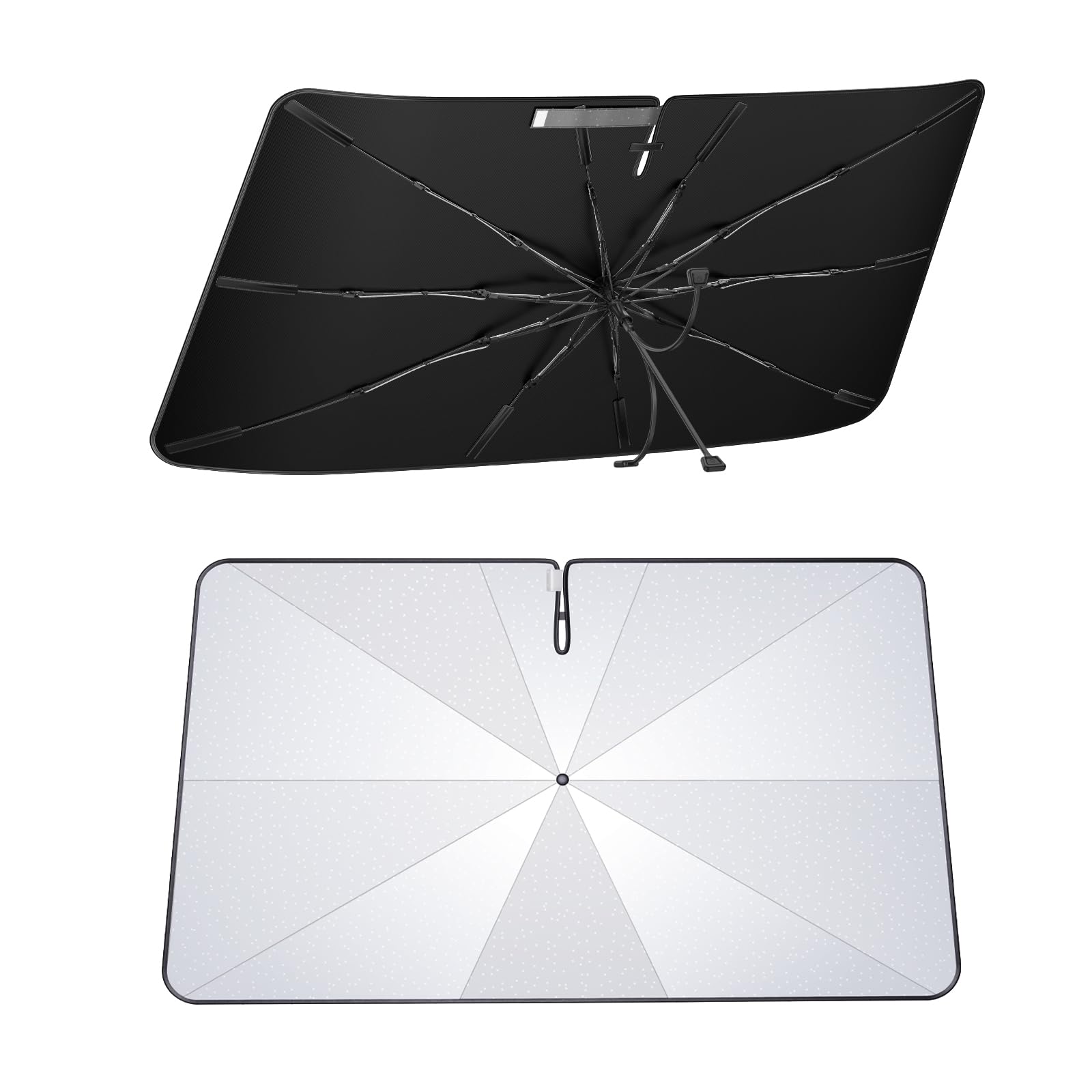 

ECOZEN Инновационный Toyota Hiace HIACE 200 Серии Стандартное Лобовое Стекло Эксклюзивный Солнцезащитный Козырек Гибкая Центральная Штанга Удлиненная Конструкция для Защитного Чехла для