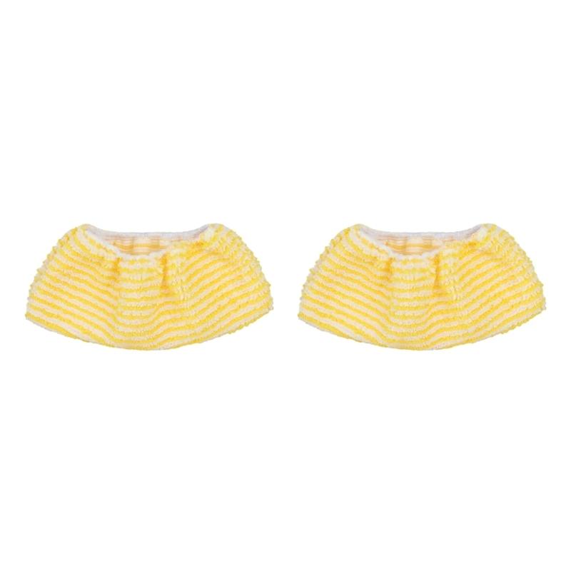 10Pcs Microfibre Cloth Cover Set Replacement for SC1 SC2 SC4 SC5 Steam Cleaner Hand Nozzle Cover Washable Accessories