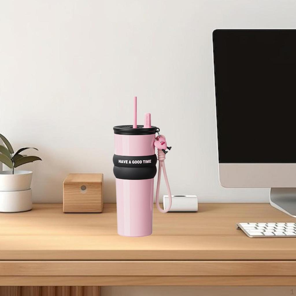 Isolierter Becher 710ml 316 Edelstahl Wiederverwendbar Auslaufsicher Reisebecher Wasserflasche für Picknick