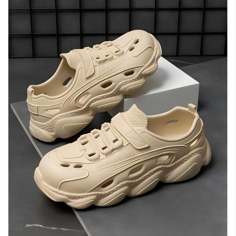 Women s Summer Wading Shoes Women s Outer Wear Wear-Resistant Beach Deodorant Driving Fishing Sandals for Women 35-36 хаки