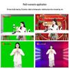Portable Pull-Down Green Screen: Thick, Liftable, Telescopic Background for Keying and Live Streaming