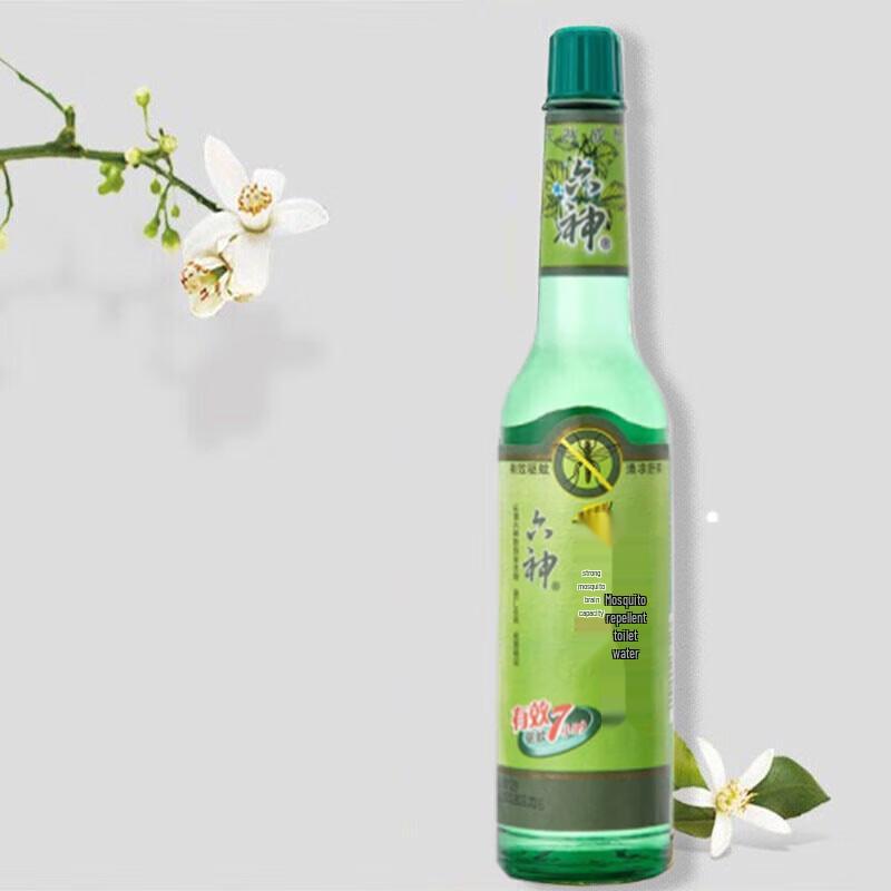 Liushen Summer Mosquito Repellent & Anti-itch Floral Water