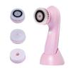 Waterproof Electric Facial Cleansing Brush - Blackhead Removal & Pore Cleanser