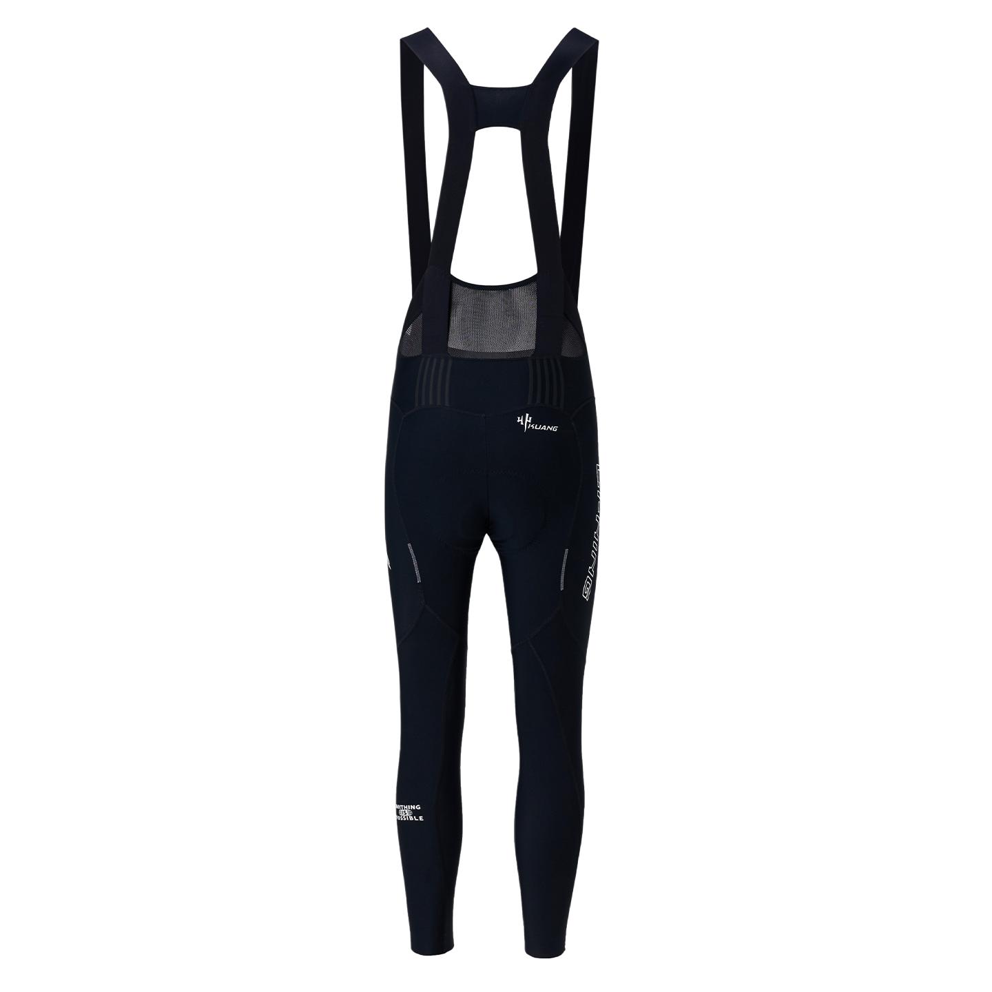 Велосипедные штаны Li Ning женские черные умеренные LCWK714 L