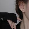 Korean Heart Stud Earrings: Lightweight, Comfortable for Sleeping, Simple Luxury Design, 2020 Trendy Women's Jewelry