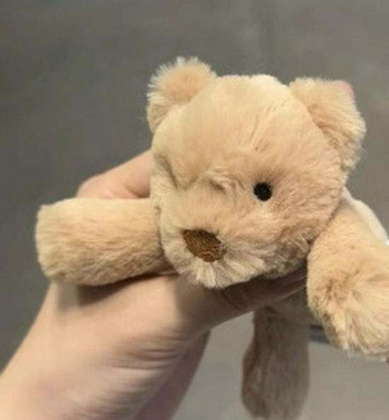 Kolekce plyšových klíčenek ve stylu Jellycat: Roztomilá panenka, hračka, dárek