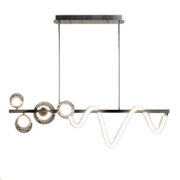 Luxury Glass Pendant Light for Dining Rooms and Bars