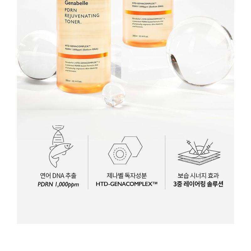 Genabelle - PDRN Rejuvenating Toner