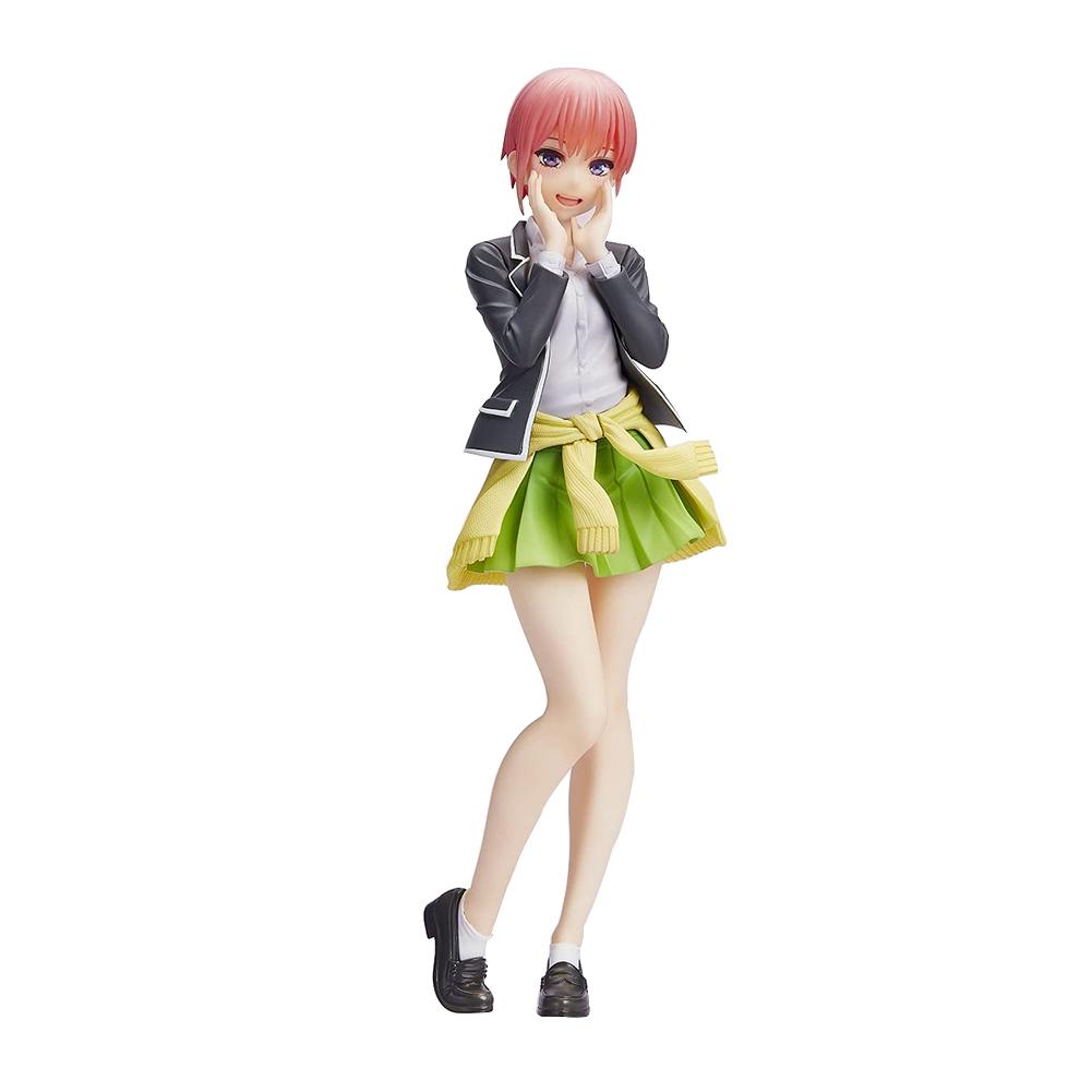 Anime Figure Nakano Nin Nakano Ichika Itsuki action figure JK School Uniform Girl nakano miku figurine Collection Anime gift