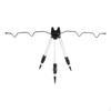 Collapsible Rods Tripod Stand Holder Portable Bracket for Outdoor Rod Beach Pier