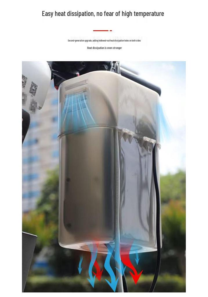 Outdoor Waterproof Electric Vehicle Charger Cover and Storage Box