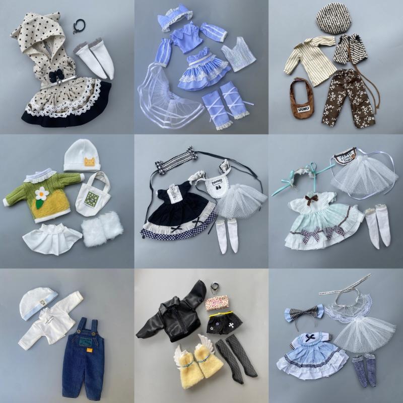 1 Set Birthday Gift 1/6 30Cm Dolls Cute Pretty Ball Jointed Body Doll Diy Toys Clothes Outfits Accessories No Doll/Shoes