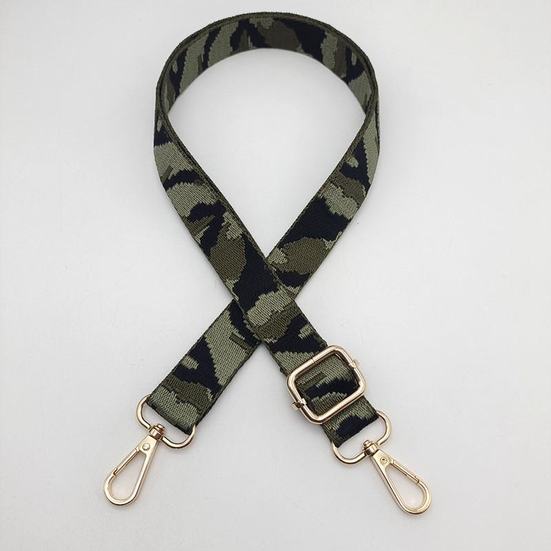 New Color Leopard Print Shoulder Strap Bag Accessories Versatile Crossbody Personality Long Strap Mobile Phone Lanyard Strap