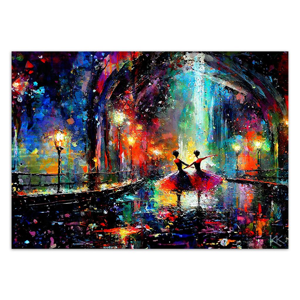 Wallpaper Ballerinas Music Dance