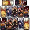 Phone Case for iPhone 17 15 16 Plus Redmi Note 14 12 11 13 Pro Max Huawei P30 P20 Lite OPPO A60 A40 A80 A38 A54 Narutos Funda Tobi Uchiha Obito Cover