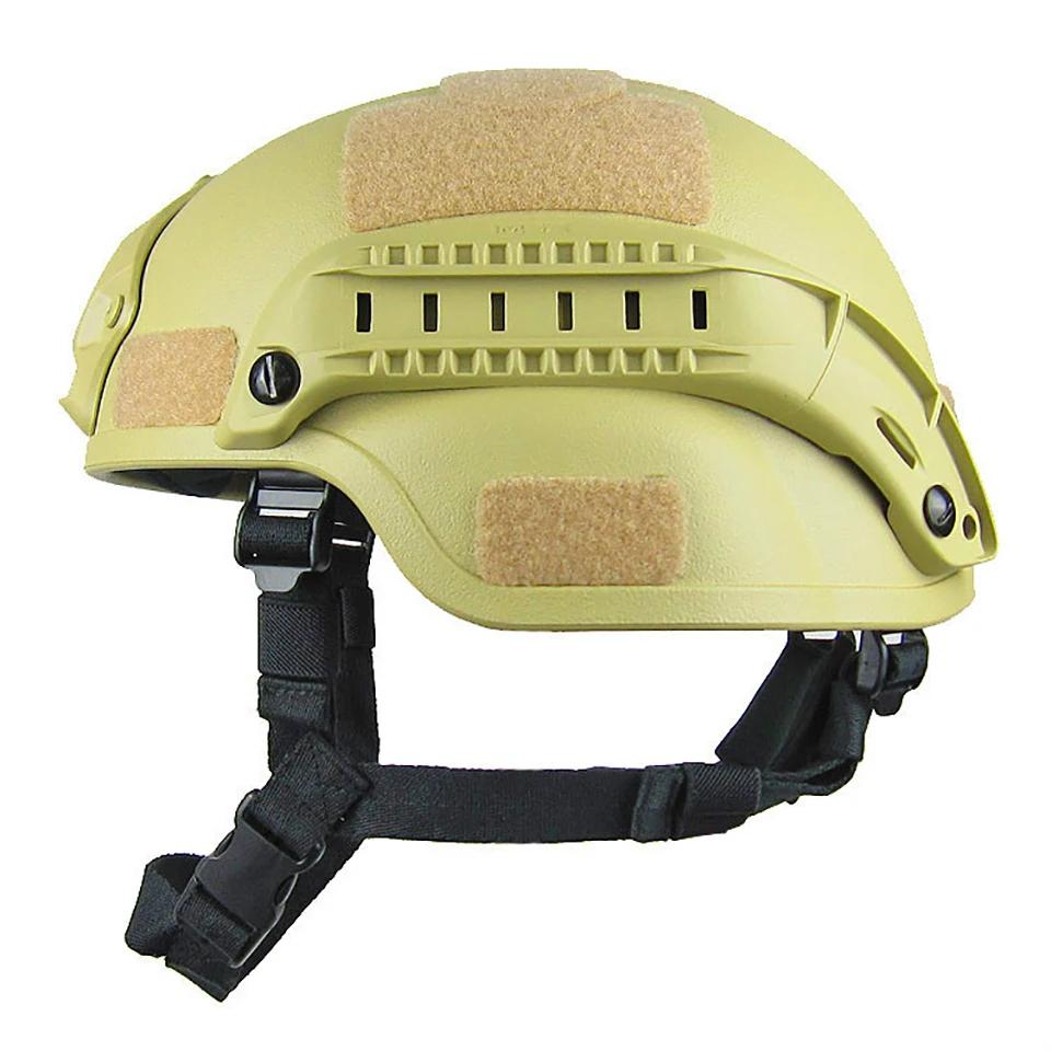 Helmet  FAST Helmet MICH2000 Airsoft MH Tactical Helmet Outdoor Tactical Painball CS SWAT Riding Protect Equipment