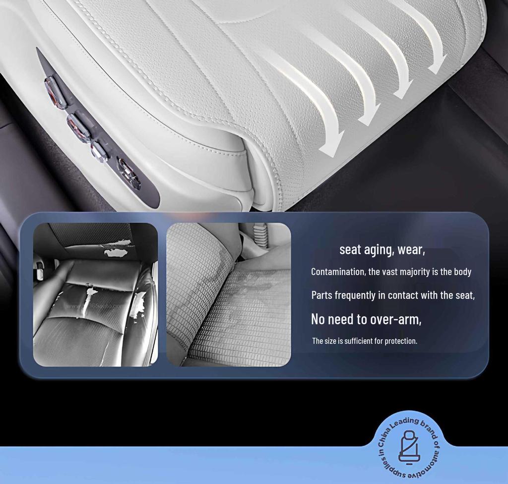 Wey Gaoshan 7-Seater All-Season Ventilated Seat Cover: Universal Fit for 25 Models
