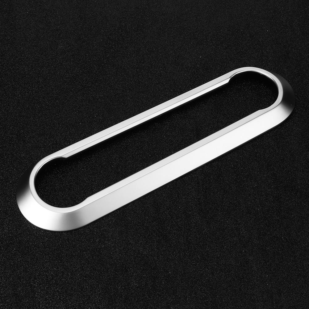 Midtre klimaanlegg justeringsramme trim klistremerker passer for Alfa Romeo giulia 2017