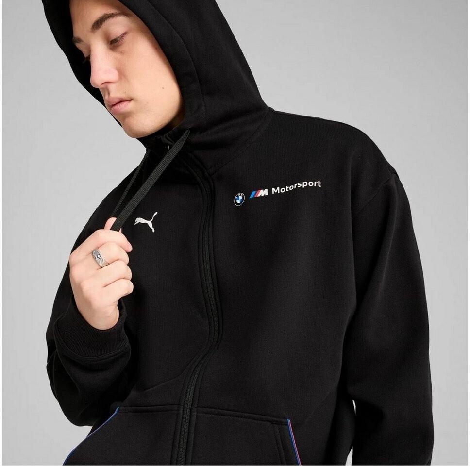 Winter Jacket Puma MMS Essentials Jacket with Hood Puma Black