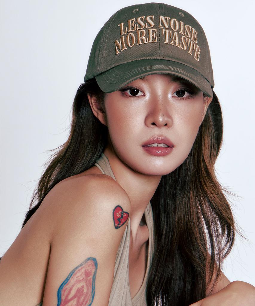 Seutillouki Statement Ball Cap_Khaki