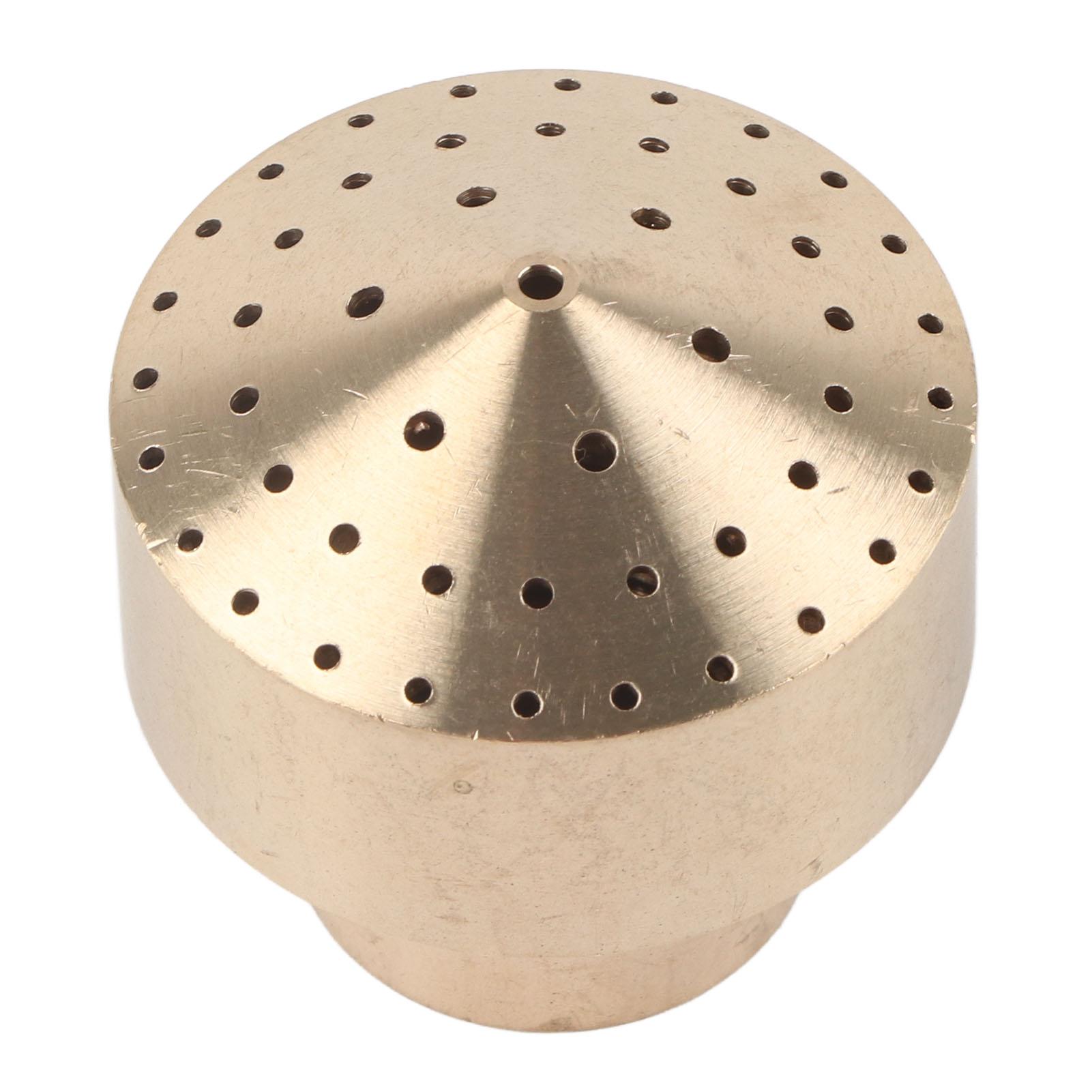 

1 4 1 2 3 4 1 3 2 2 Brass Column Garden Pond Water Fountain Nozzle Sprinkle Spray Head 4 points