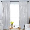 1PCS Sequin Backdrop,Glitter Background Curtains Shimmer Photography for Party Wedding Birthday Christmas Baby Shower Back Drop Decor