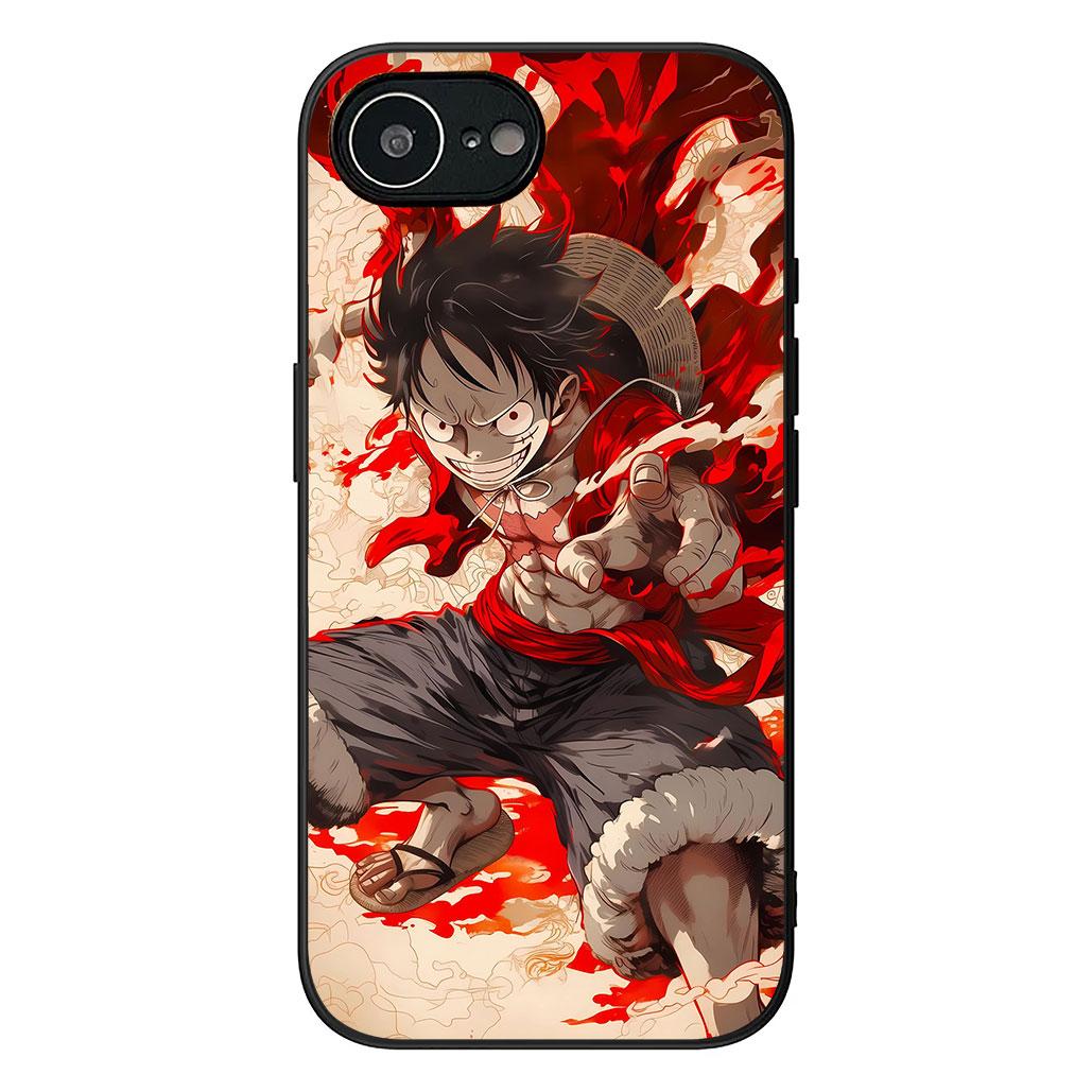 

Красные Волосы One Luffy Pieces Шанкс Чехол для Телефона для Apple iPhone 12 13 Mini XS 11 Pro Max 7 8 Plus + XR 8+ X SE 2020 SE3 Чехол iPhone XS Max