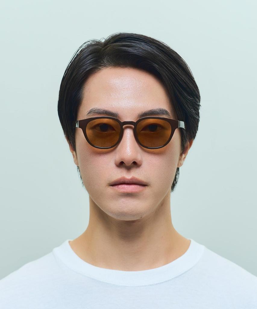 Sunglasses COVE CLEAR tortoise brown FREE [jugaad14] [Jugaad Fourteen] C.BRN9 123501196C.BRN9FREE