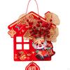 Chinese Year Hanging Decoration Charm Tassel Dragon Ornament for Holiday