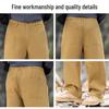 JEEP Men's 100% Cotton Summer Straight-Leg Casual Pants