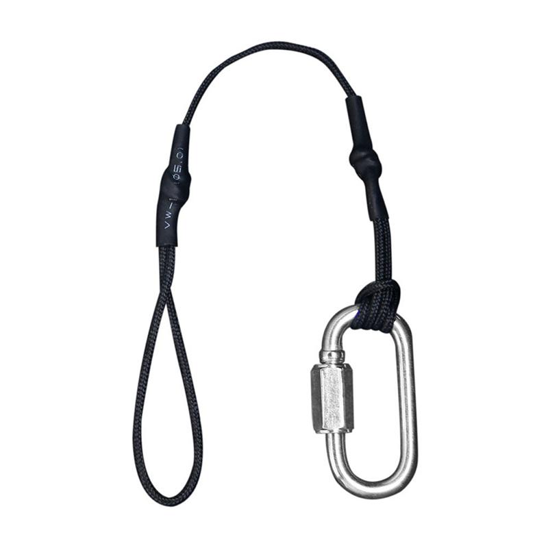 Kameratether Sikkerhetsstropp Kamera Quick Sling Strap Sikkerhetstau String Tether