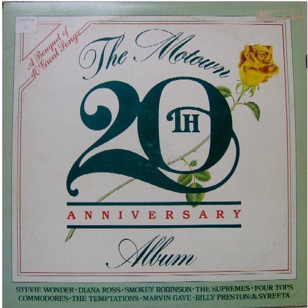 

LP Record VARIOUS The Motown 20th Anniversary Album 3C16463877 Motown 1980 Italy SoulFunk Used