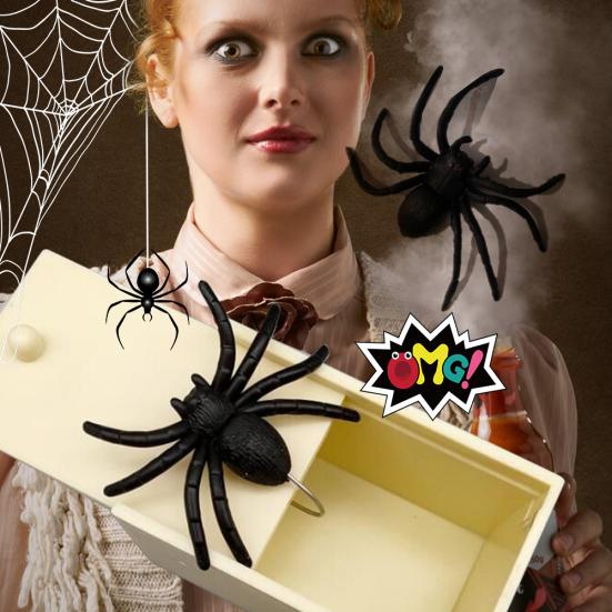 Magic Scary Spider/Mouse/Scorpion Prank Box Joke Gag Trick Play Kids Adult Toy