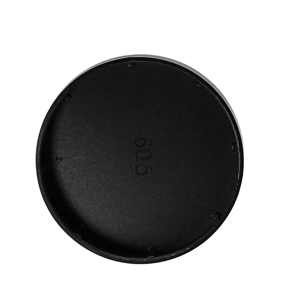 Toileum Inner 10mm Depth Telescope Binocular Lens Dustproof Lens Cap Telescope Spot Lens Protection Cap 60.5mm Diameter, Cap, 60.5mm Cover, (2pcs)