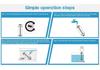 DeLonghi Coffee Machine Compatible Filter Cartridge DLSC002 for Esam, etam, and EC680 Models
