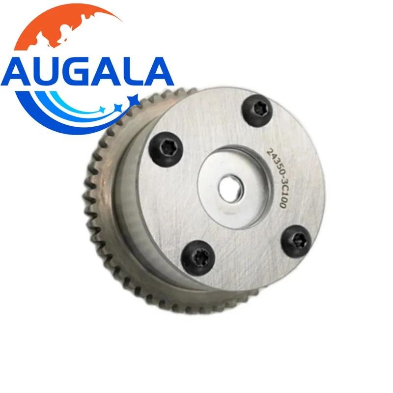AUGALA 24350-3C100 Intake Camshaft Gear For Hyundai Azera Genesis Kia Sedona Sorento Gear Intake Phase Regulator 24350-3C10 24350-3C10