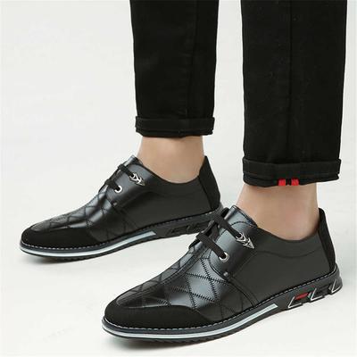 Autumn 47-48 Men Dress Shoes Oxford Mens Dressing Shoes Vulcanized Sneakers Sports Wholesale Unique Twnis Luxus Foot-wear