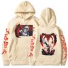 Black Clover Anime Clothes Asta Printed Hoodies