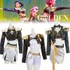 Demon Hunters Kpop Cosplay Costume Dress Halloween Party Stage Performance Gift