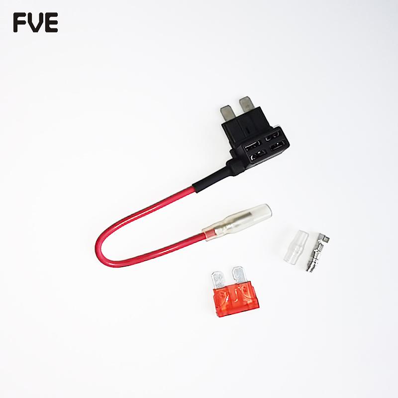 Micro2 Micro Mini Standard Medium Blade Fuse Apapter Automotive Fuses Tap Holder 2A 3A 5A 7.5A 10A Fuse Holders1