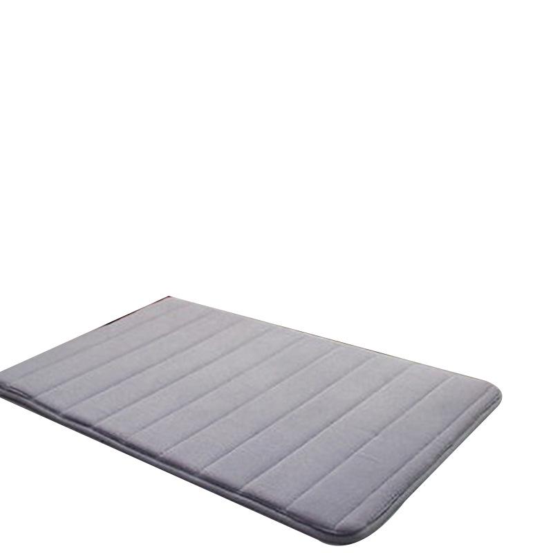 Absorberande Halkfria Golvmattor för Badrum, Toalett, Dörr och Kök