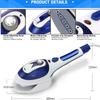 Portable Steam Brusher Handheld Garment Steamer Fast Heat Up Removable Water Tank Steam Iron