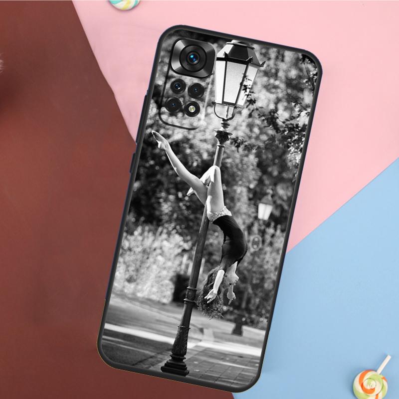 

Pole dance dancing Fitness Cover For Xiaomi Redmi Note 14 13 Pro 12 11 9 10 9S 10S 11S 12S Redmi 14C 10C 12C 13C Case For Redmi 9C