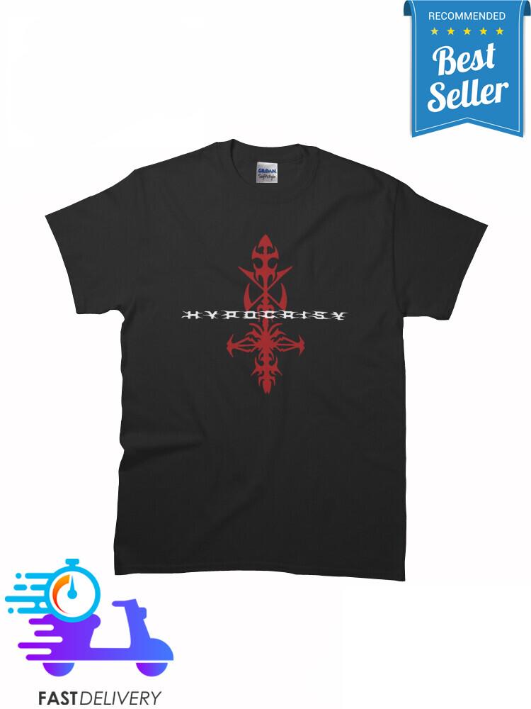 New Hypocrisy - Pleasure of Molestation Classic MAN WOMAN T-Shirt S to 5XL Unisex T-Shirt L