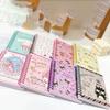 Kuromi A6 Terminbuch Notizbuch Sanrio Büro Notizblock Mit Spiralbindung Liniert
