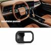 LHD For Ssangyong Torres   interior ABS carbonfiber accessories window swtich cover gear shift panle knob air vent cover
