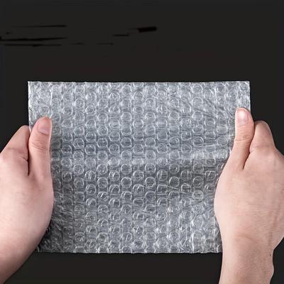 XL Shockproof Transparent Bubble Wrap - Anti-Collision, Pressure & Shock Protection Packaging Foam.