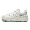Li Ning Cheese 3.0 Slip Resistant Cushioning Abrasion Resistant Lightweight Low top Skateboard Shoes Women's Ivory AGCW072-2