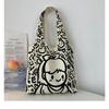 2025 New Canvas Bag Large Capacity Shoulder Bag Tote Bag